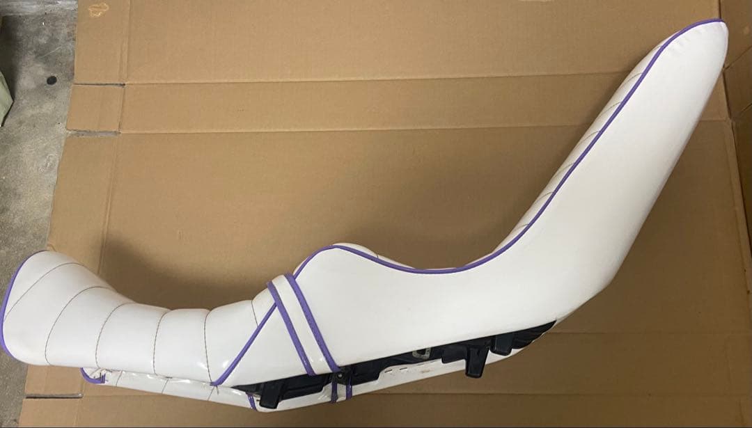 XJR400 4HM 三段シート XJR シート