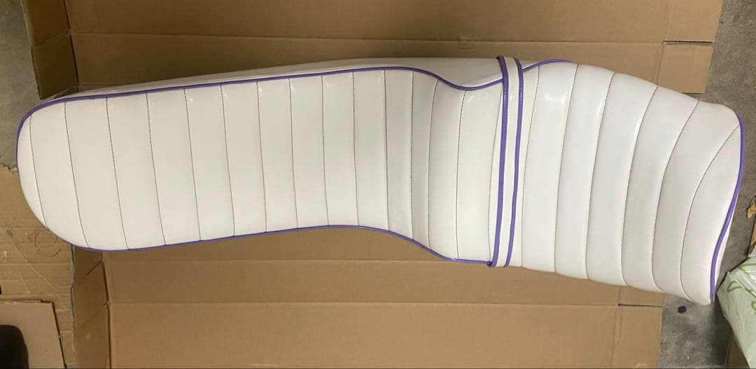 XJR400 4HM 三段シート XJR シート