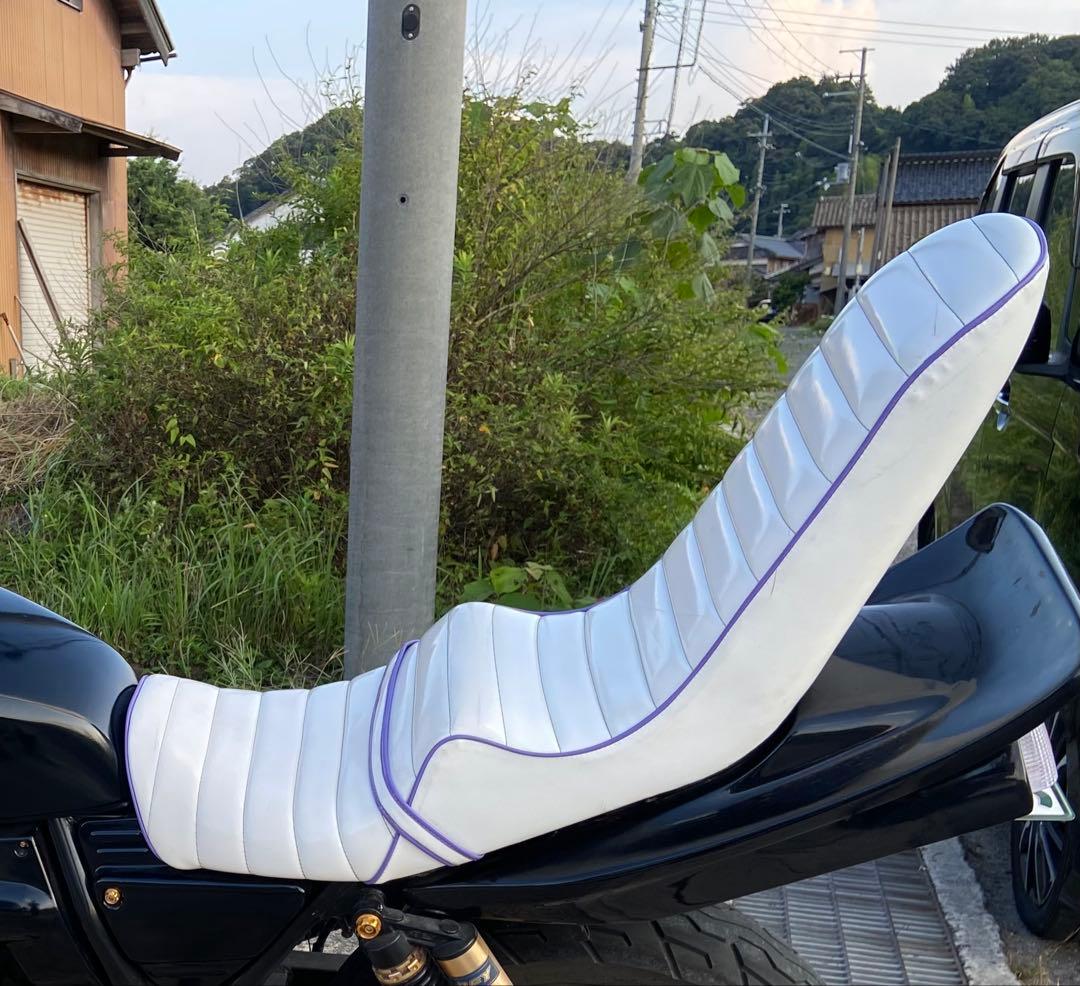 XJR400 4HM 三段シート XJR シート