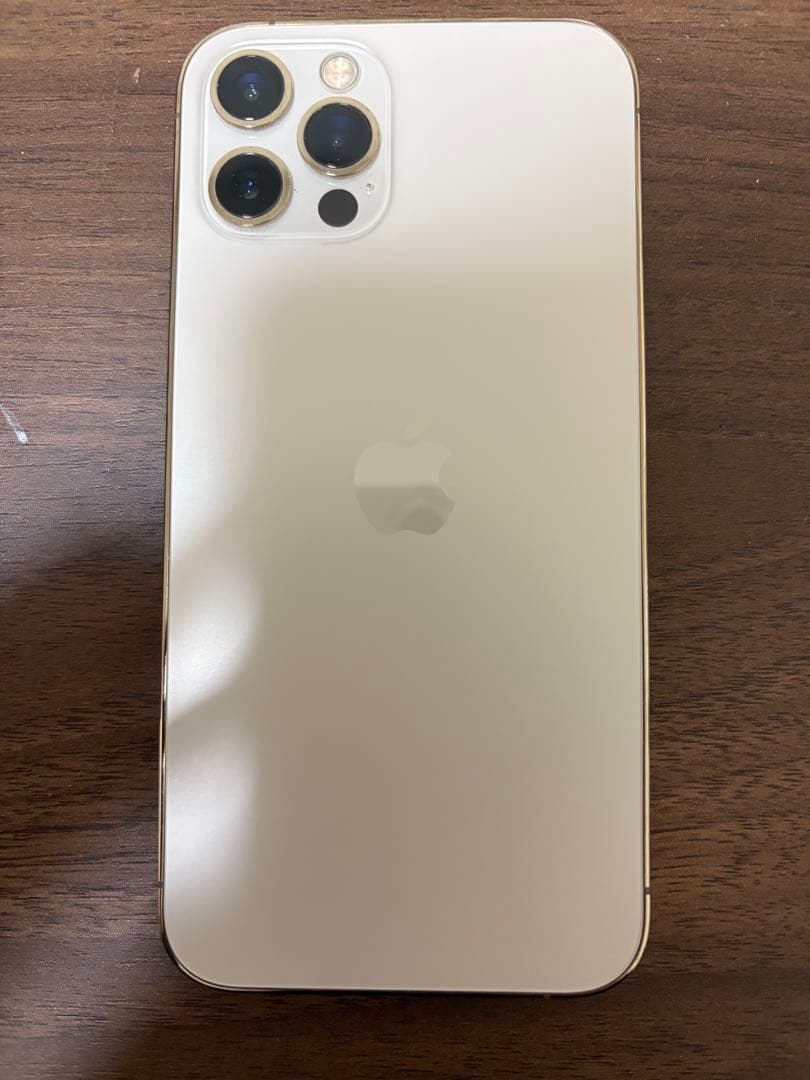 Apple iPhone 12 Pro ゴールド 128GB ジャンク品