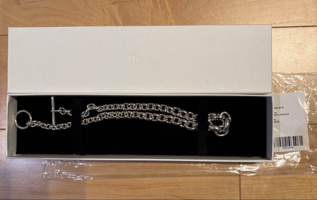 Llife RIPPLE NECKLACE ライフ リップルネックレス