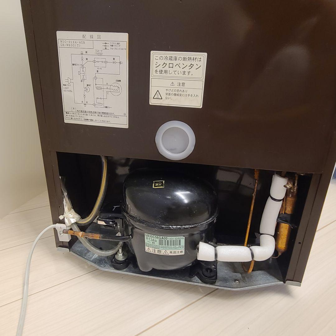 【hiro_rin.rin】東芝 コンパクト ワインセラー GR-W80G