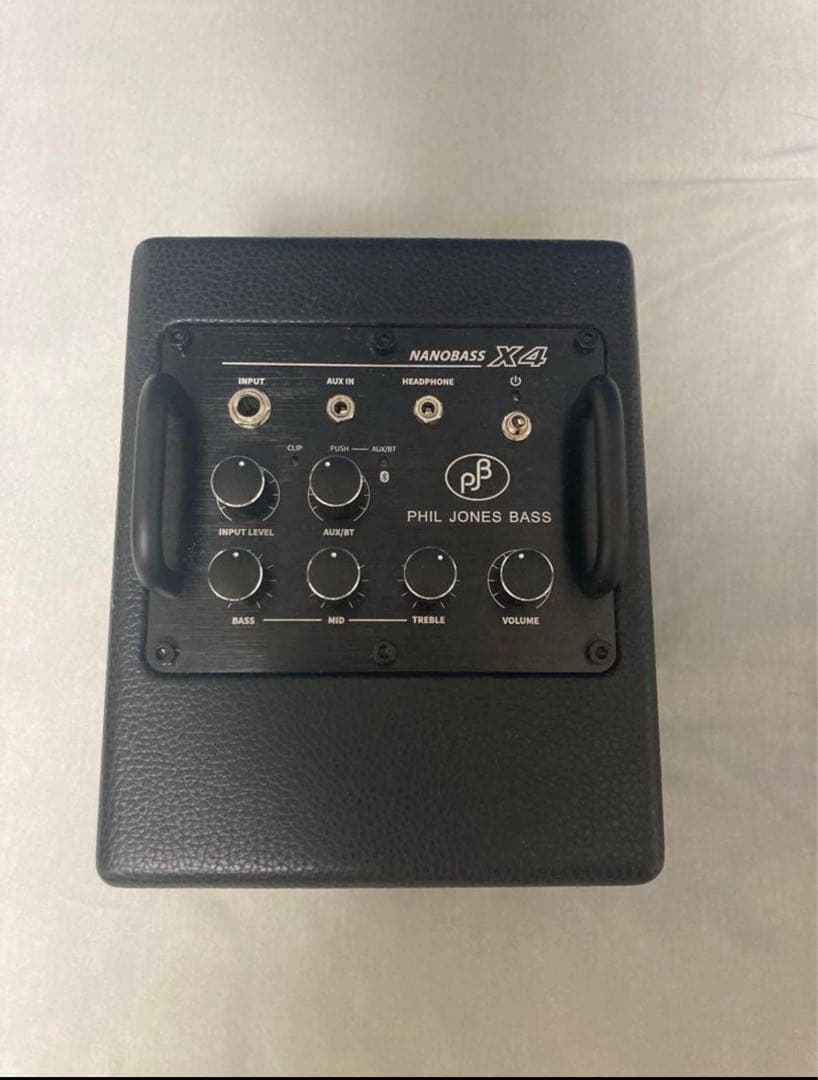 アンプ PJB Phil Jones Bass NANOBASS X4 Black