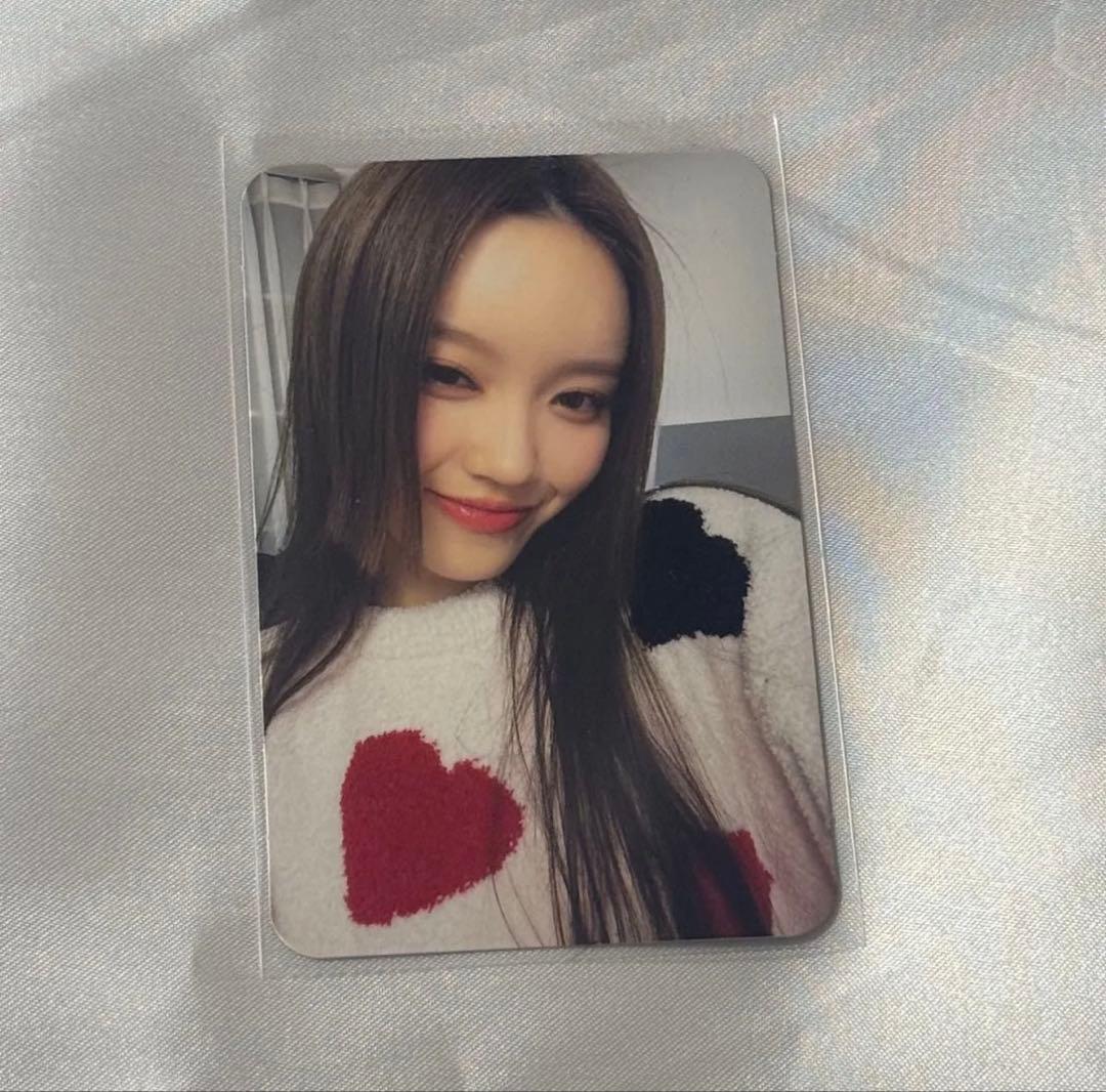 XG チサ　2023 KCON FC限定　トレカ