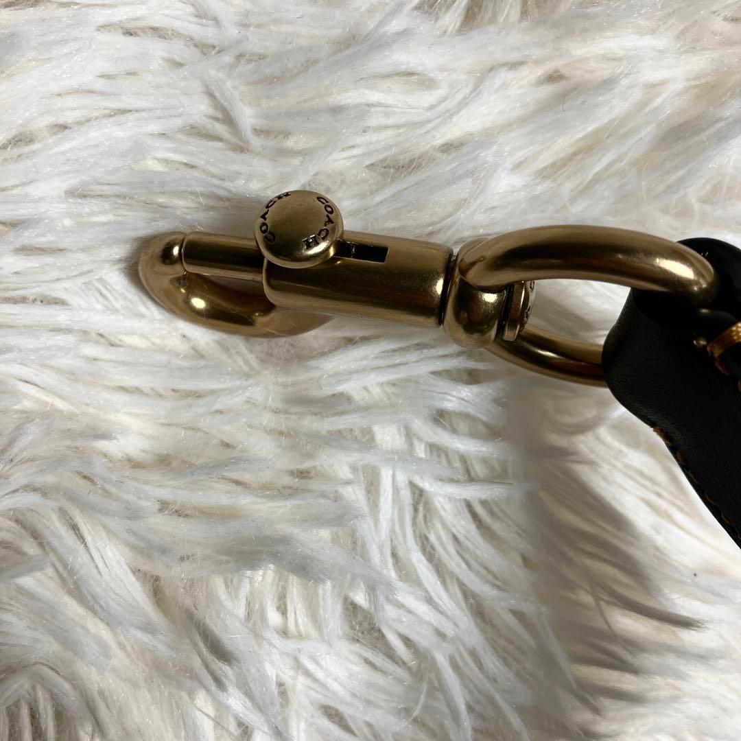 【未使用級】 COACH ローグ25 2way ブラック CI767