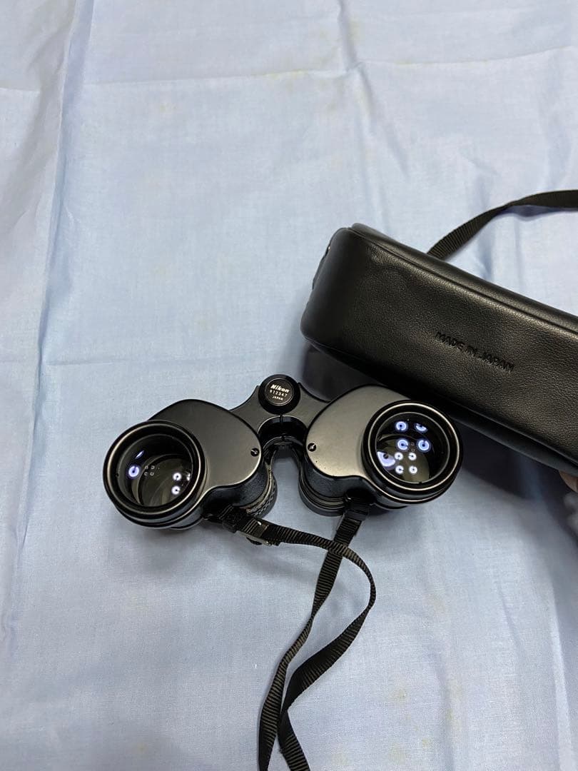 Nikon BINOCULARS 8x30E 双眼鏡 ニコン