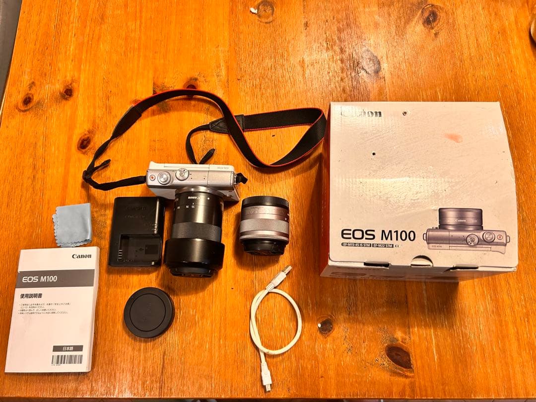 デジタルカメラ canon EOS M100
