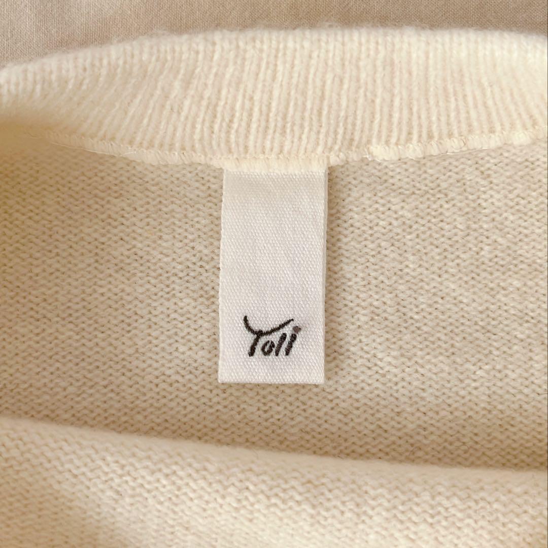 トップス Yoli Short knit 24AW