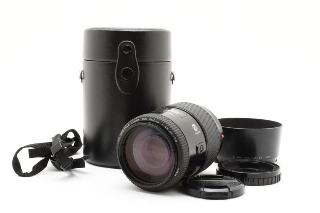 ★極上品★ミノルタAF APO100-300mmf4.5-5.6ケース#1037
