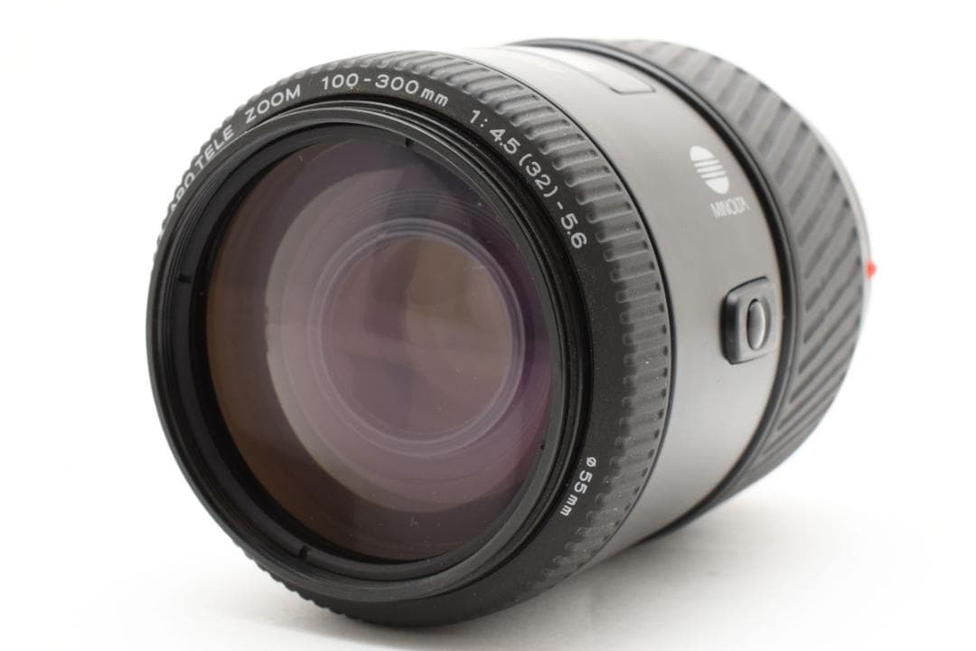 ★極上品★ミノルタAF APO100-300mmf4.5-5.6ケース#1037