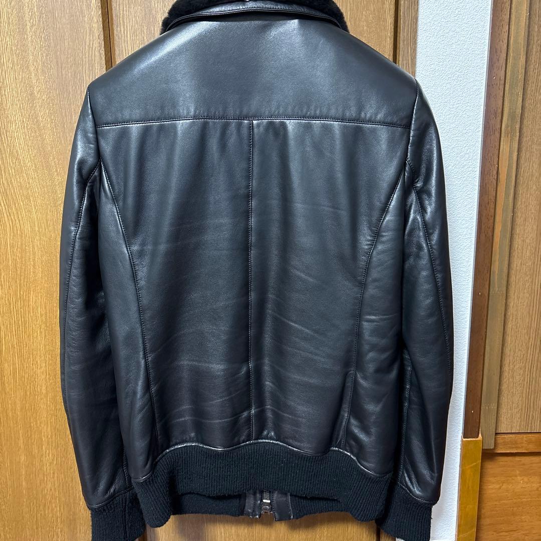 は*な様 AKM ブラックレザー ジャケット