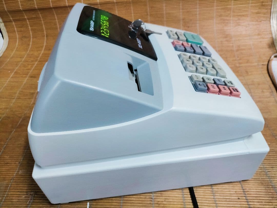 シャープレジスター　XE-A127　簡単便利特殊　送料込　910890