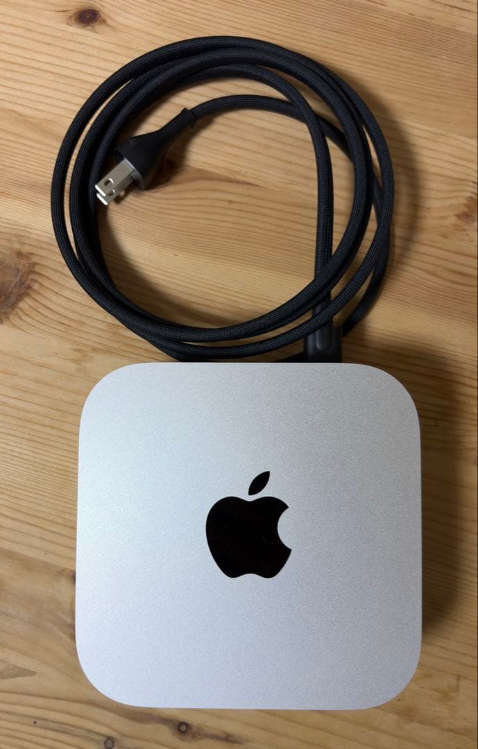 Apple M4 Mac mini 16GB 512GB美品
