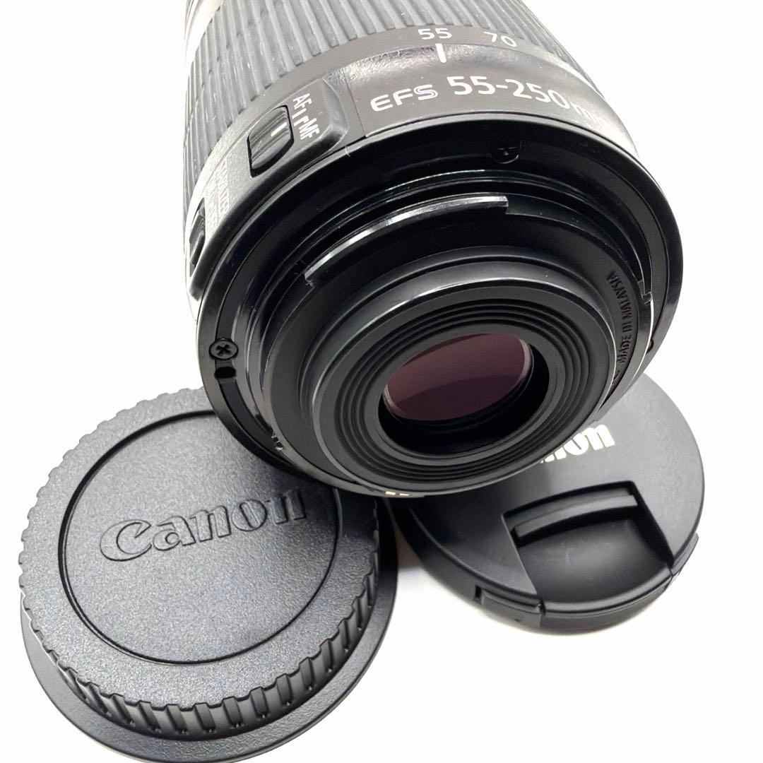 新品未使用品 Canon EF-S55-250mm f4-5.6 IS STM