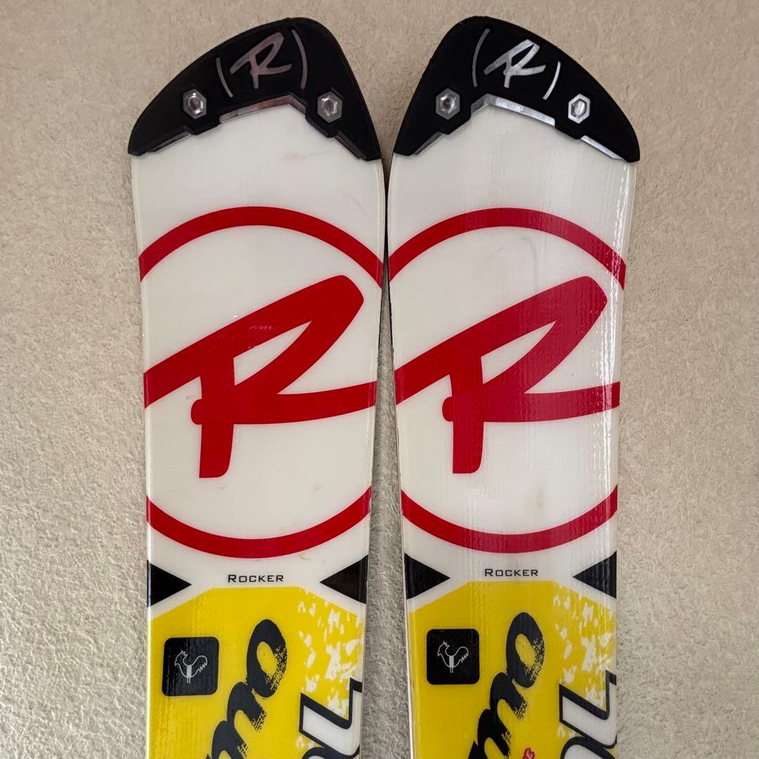 美品　ロシニョールRossignol カービングスキー板　171cm DEMOα