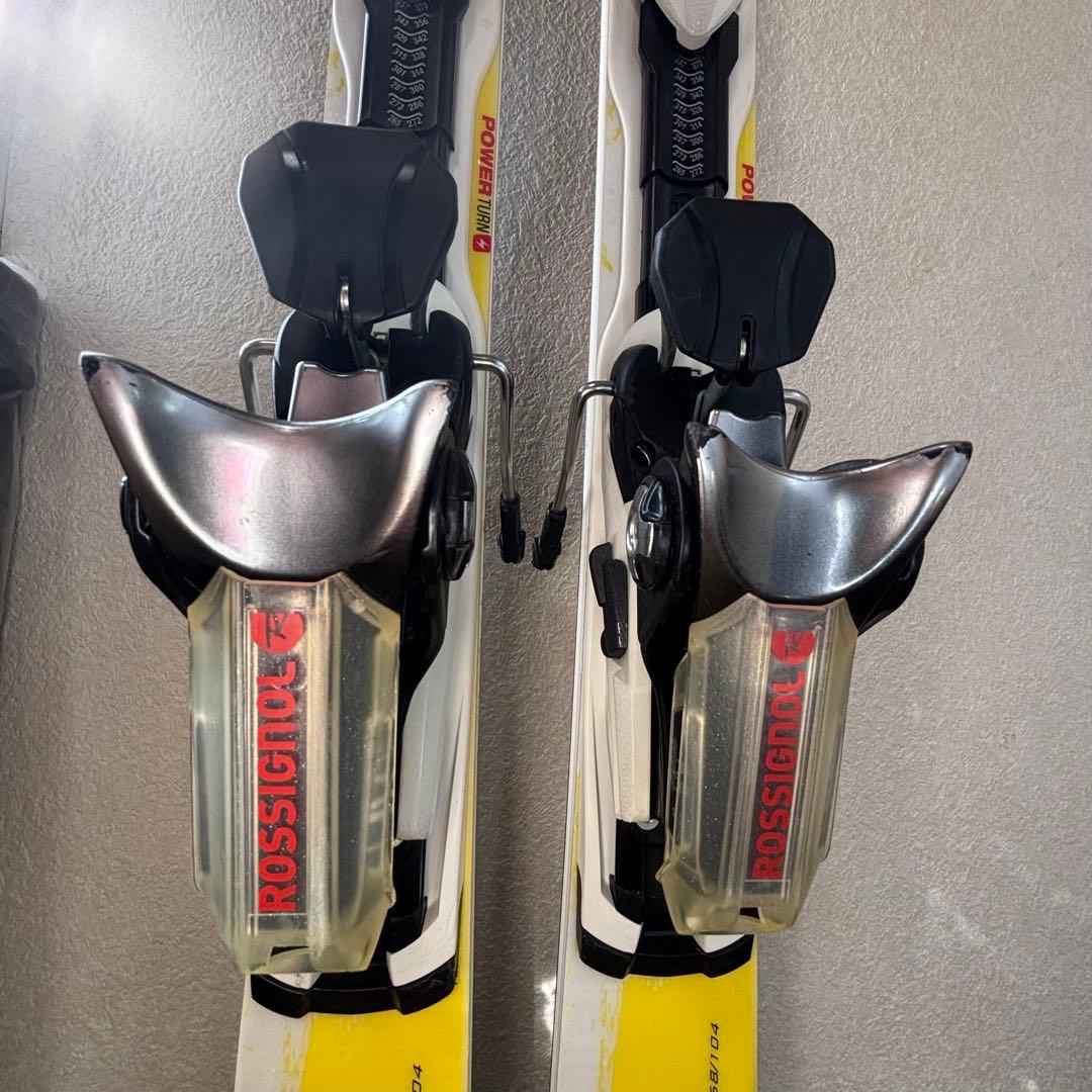 美品　ロシニョールRossignol カービングスキー板　171cm DEMOα