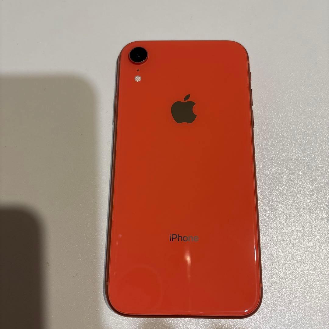 Apple iPhone XR オレンジ 本体