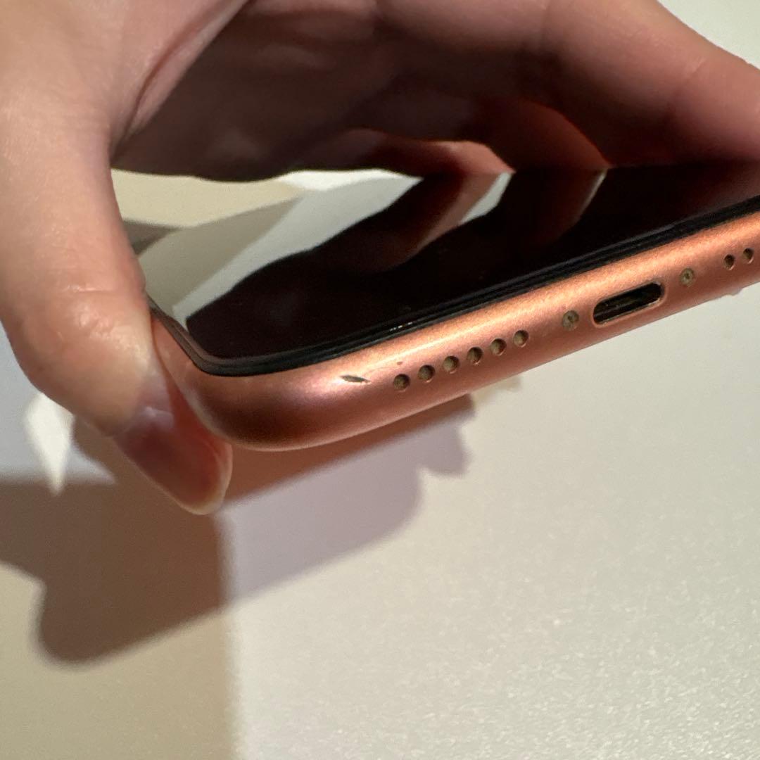 Apple iPhone XR オレンジ 本体