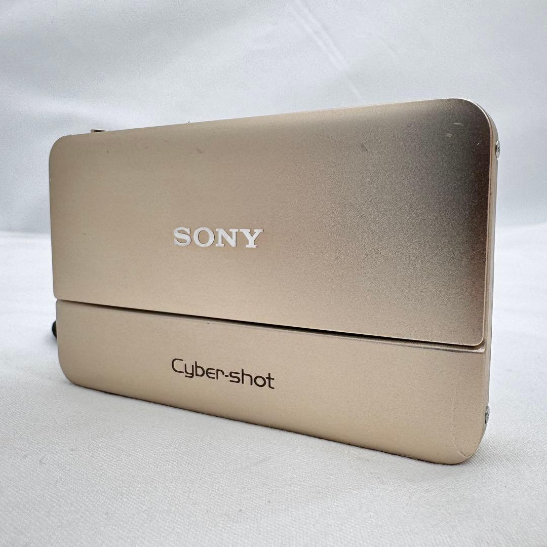 【美品】SONY Cyber-shot DSC-TX55 ゴールド　コンデジ