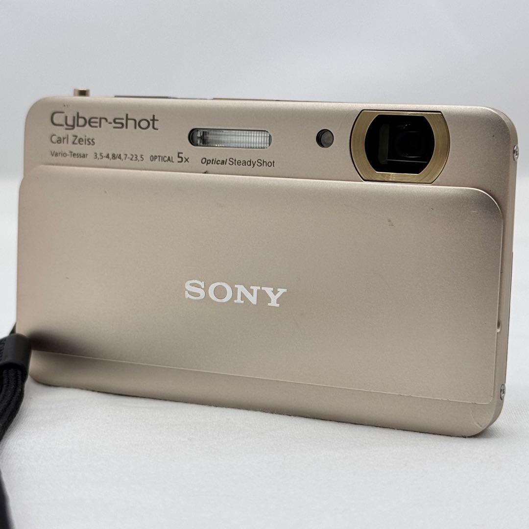 【美品】SONY Cyber-shot DSC-TX55 ゴールド　コンデジ