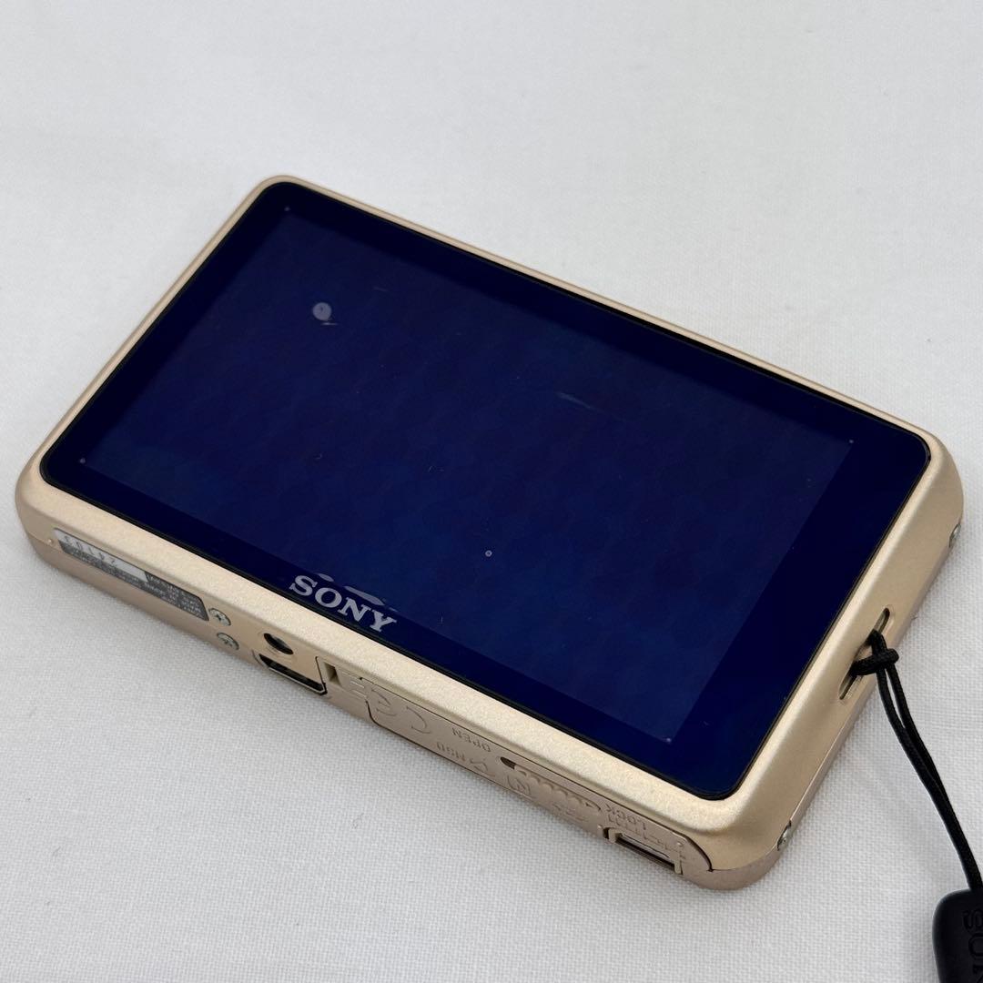 【美品】SONY Cyber-shot DSC-TX55 ゴールド　コンデジ
