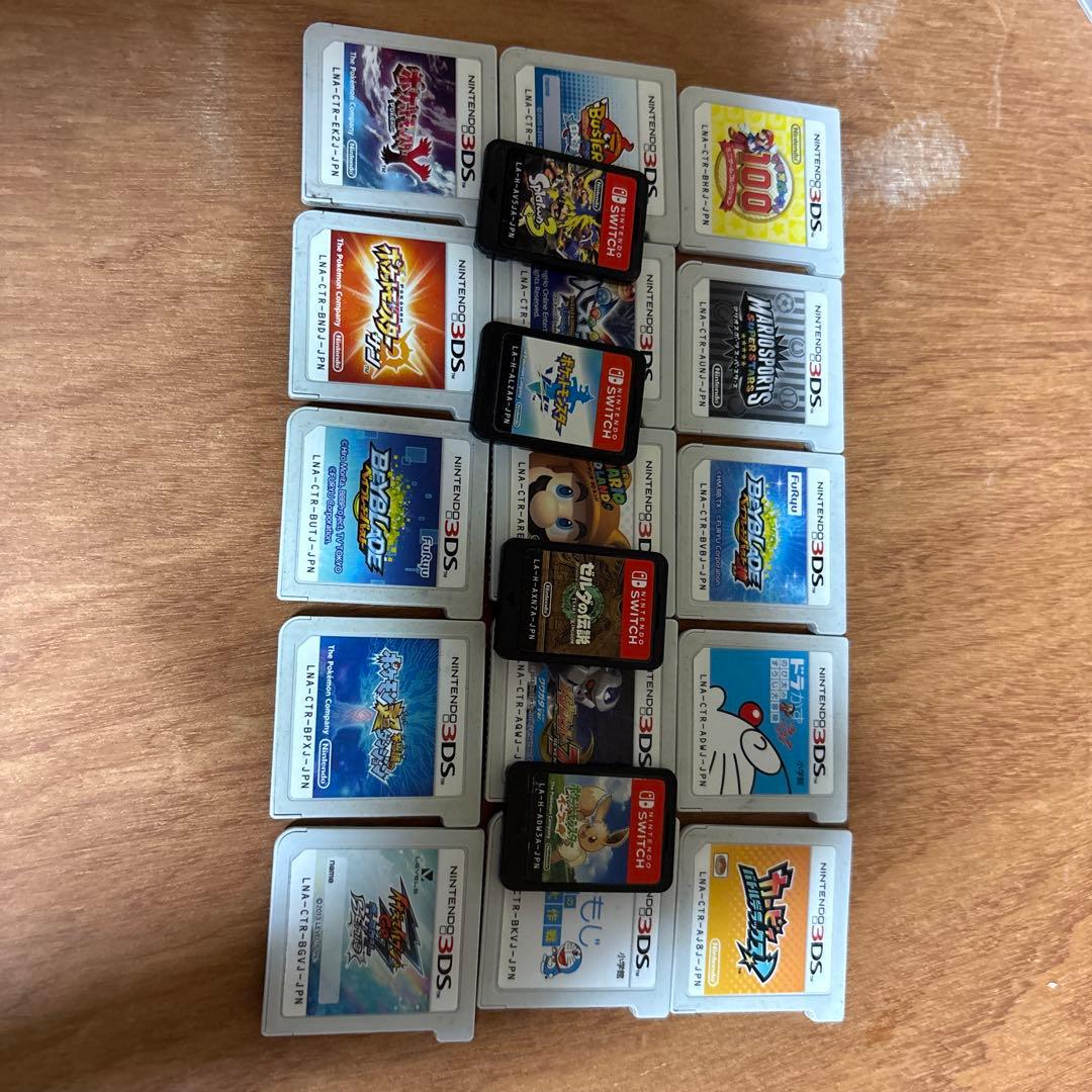 ティアキン、スプラトゥーン3、ポケモンソード、イーブイ、その他3DSソフト