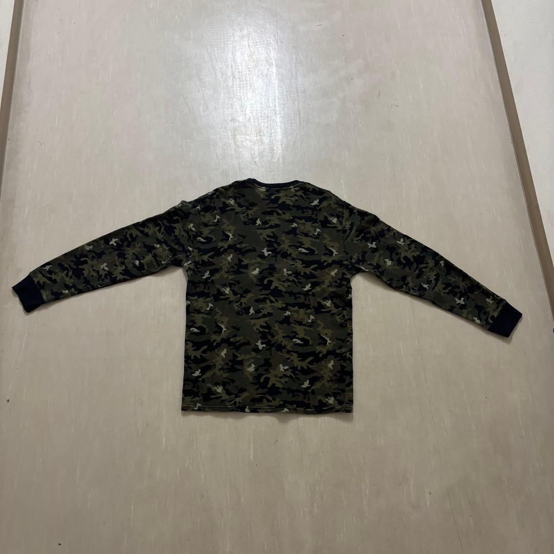 美品　ラルフローレン　迷彩サーマル　L