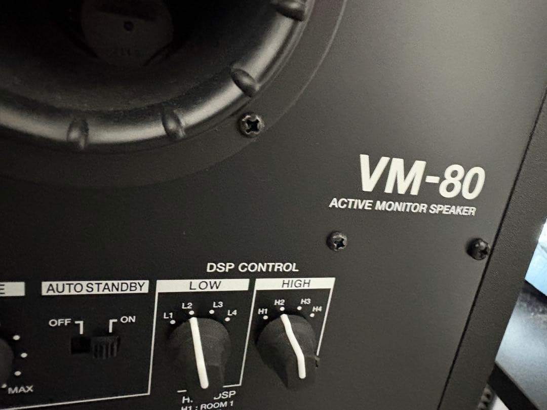 〔1台販売〕Pioneer DJ VM-80 アクティブモニタースピーカー