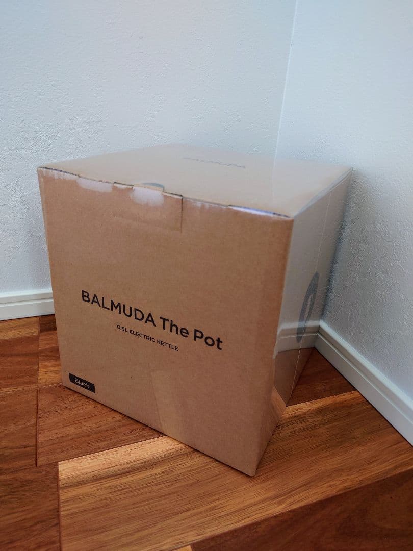 BALMUDA The Pot ブラック KPT01JP-BK