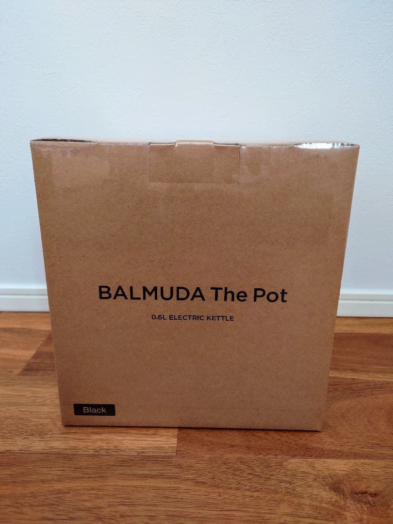 BALMUDA The Pot ブラック KPT01JP-BK