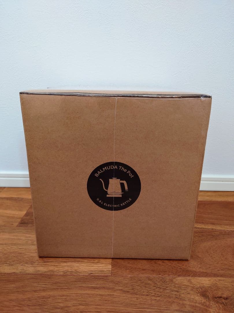 BALMUDA The Pot ブラック KPT01JP-BK