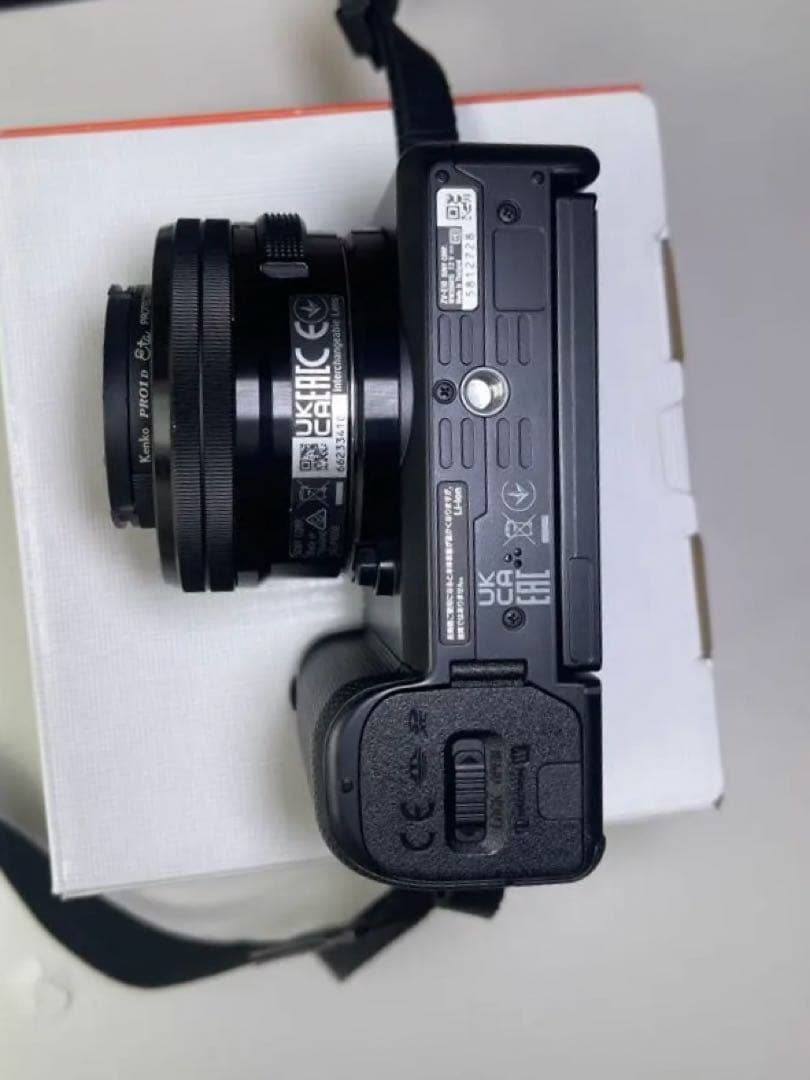 SONY α ZV-E10 ミラーレスカメラ