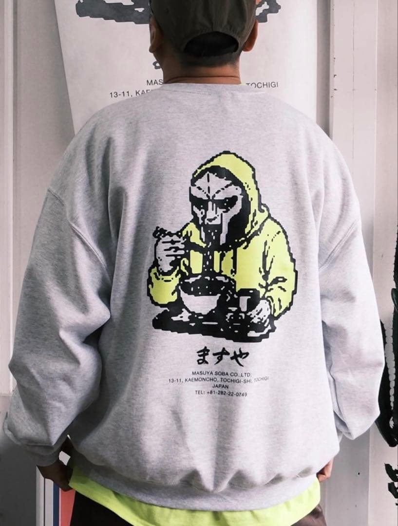 あ*に様 ますやそば店 × KAWARAKIDAKE MS SOBA CREW