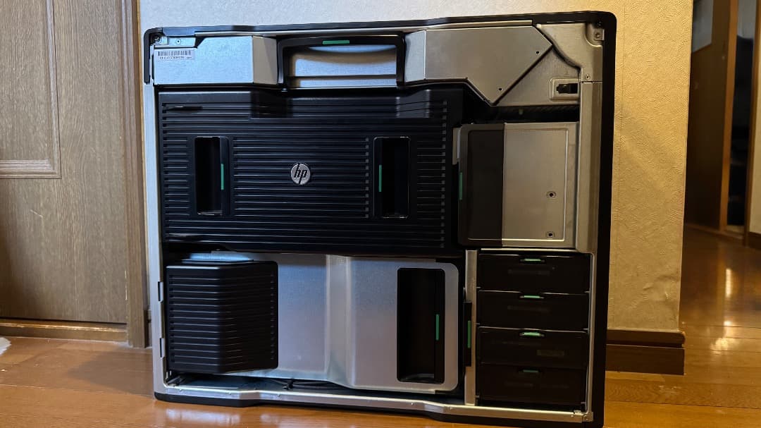 【タワー型WS】HP Z820 Workstation