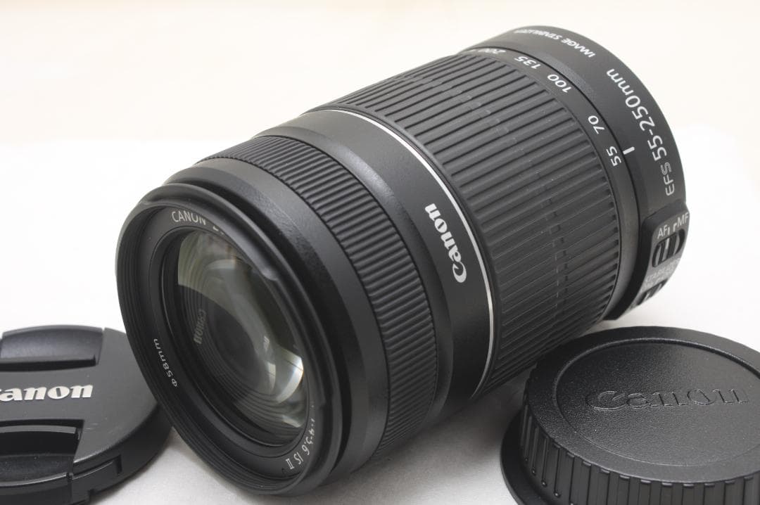 キヤノン EF-S 55-250mm F4-5.6 IS II 0751