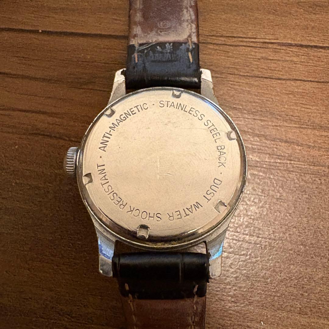 smiths empire 5jewels vintage 手巻き 腕時計