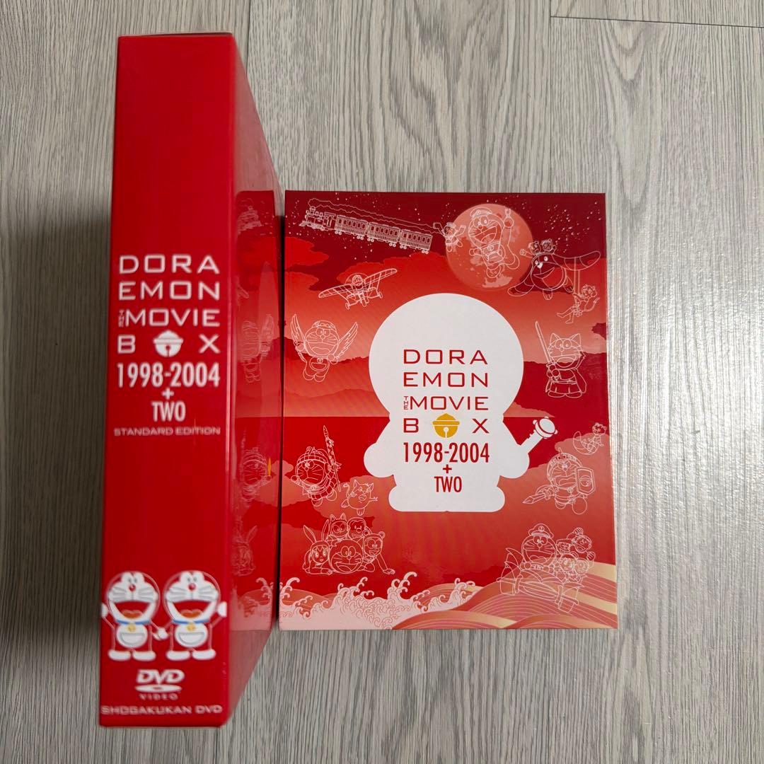 送料込　ドラえもん　映画　DVD　BOX 赤箱