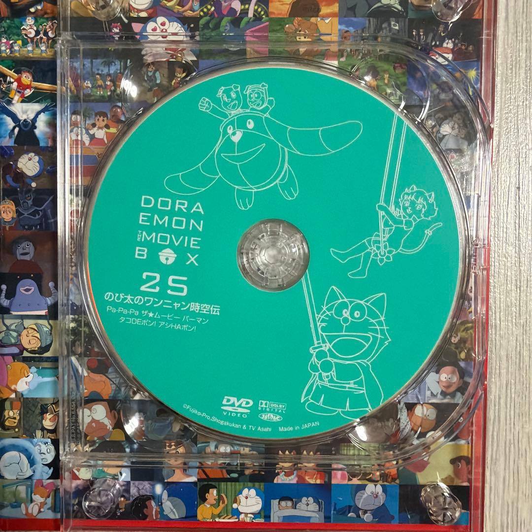 送料込　ドラえもん　映画　DVD　BOX 赤箱