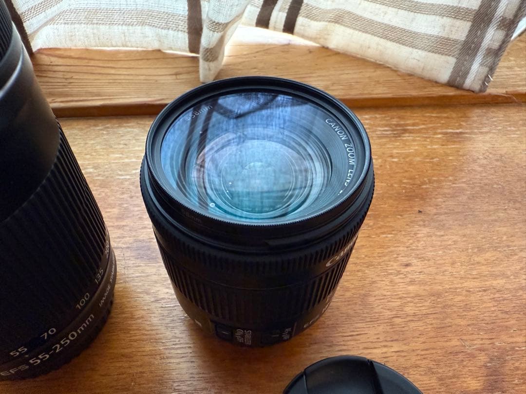 Canon EOS Kiss X9i ダブルズームキット +SDカード付