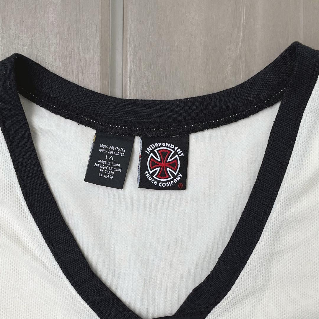 【00年代USA企画】インディペンデント アイアンクロス タンクトップ NHS