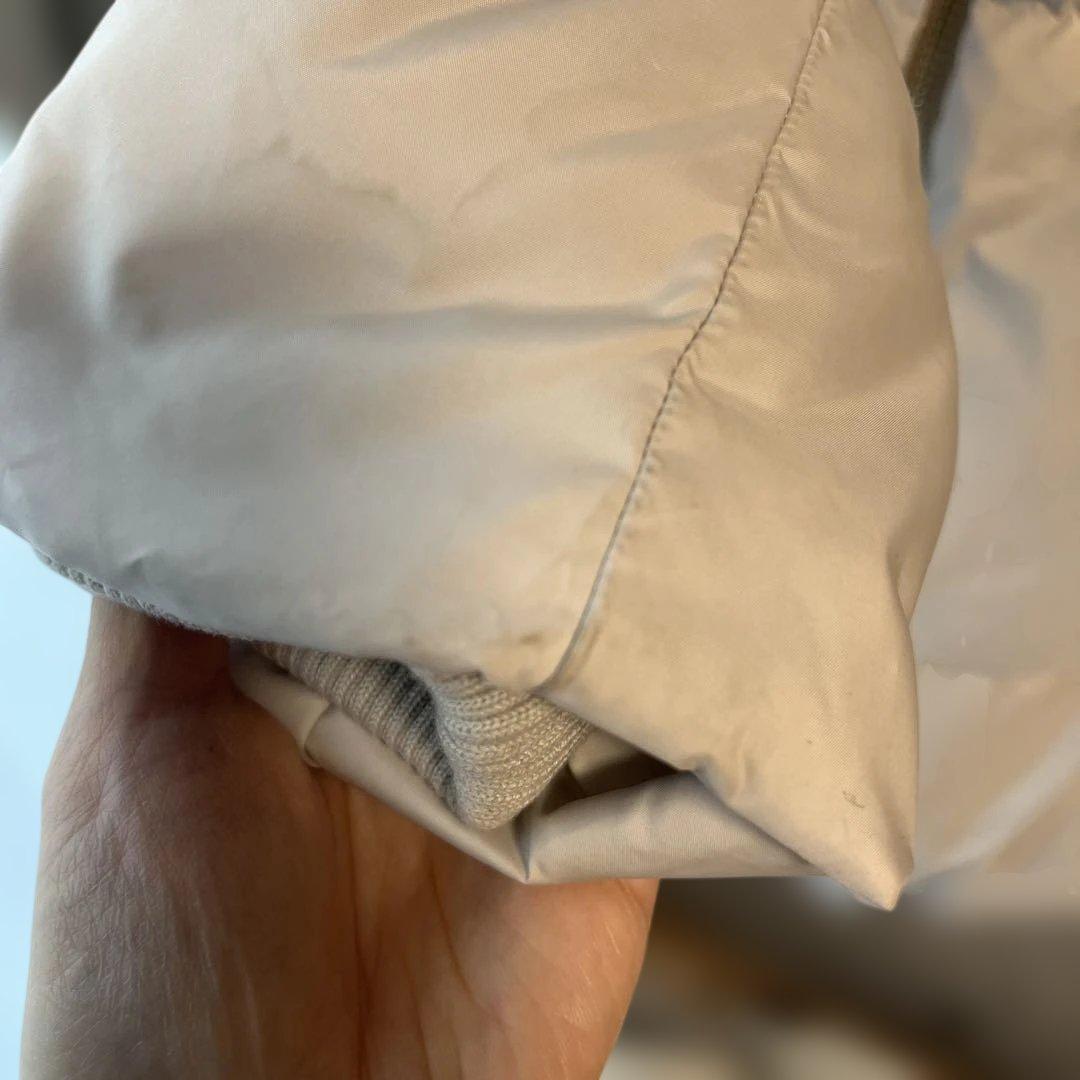 IENA リサイクルダウンショートコート