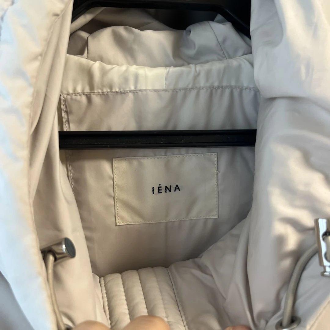 IENA リサイクルダウンショートコート