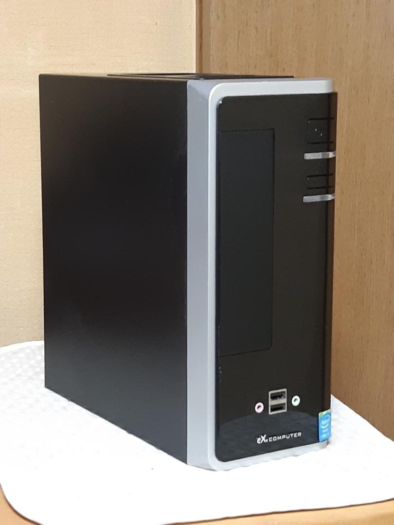 自作PC　MINI-ITX・i3 8100・8GB・SSD128GB・Win11