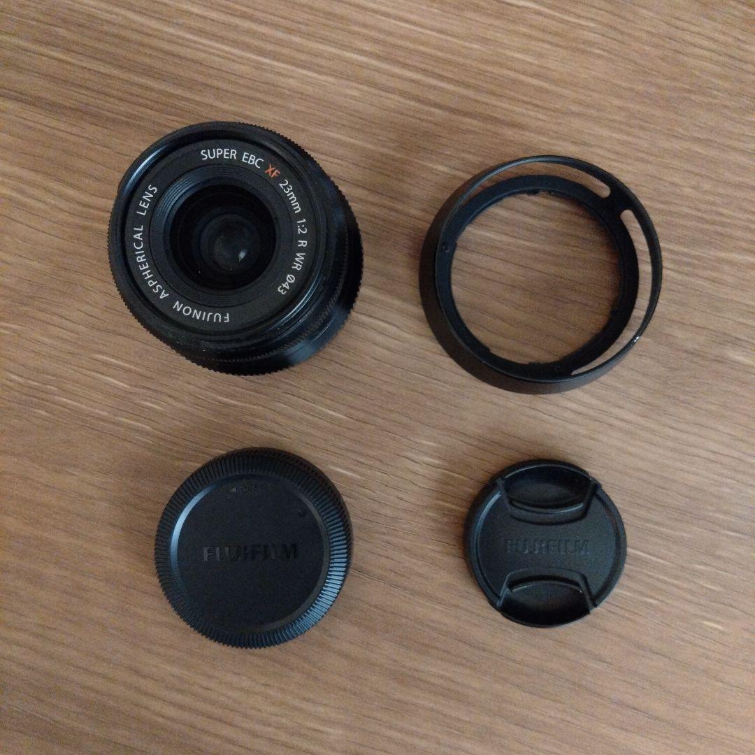 Fujifilmレンズ XF23mm F2R WR