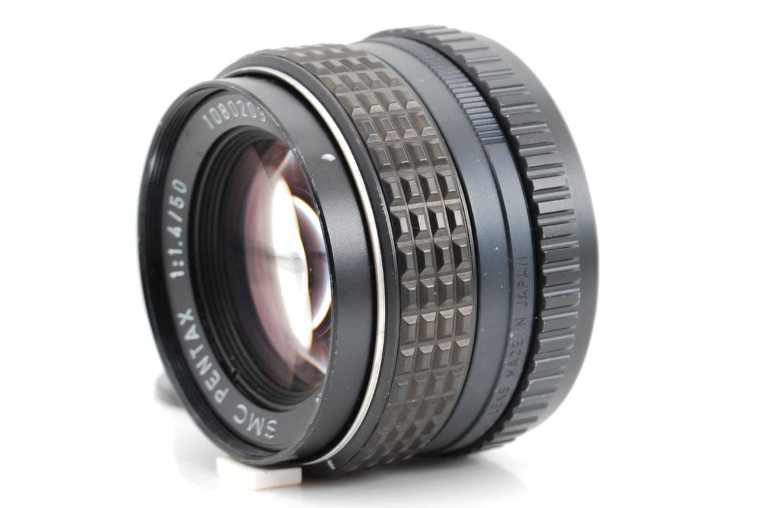 【整備済】SMC PENTAX 50mm f1.4 Kマウント 明るい単焦点