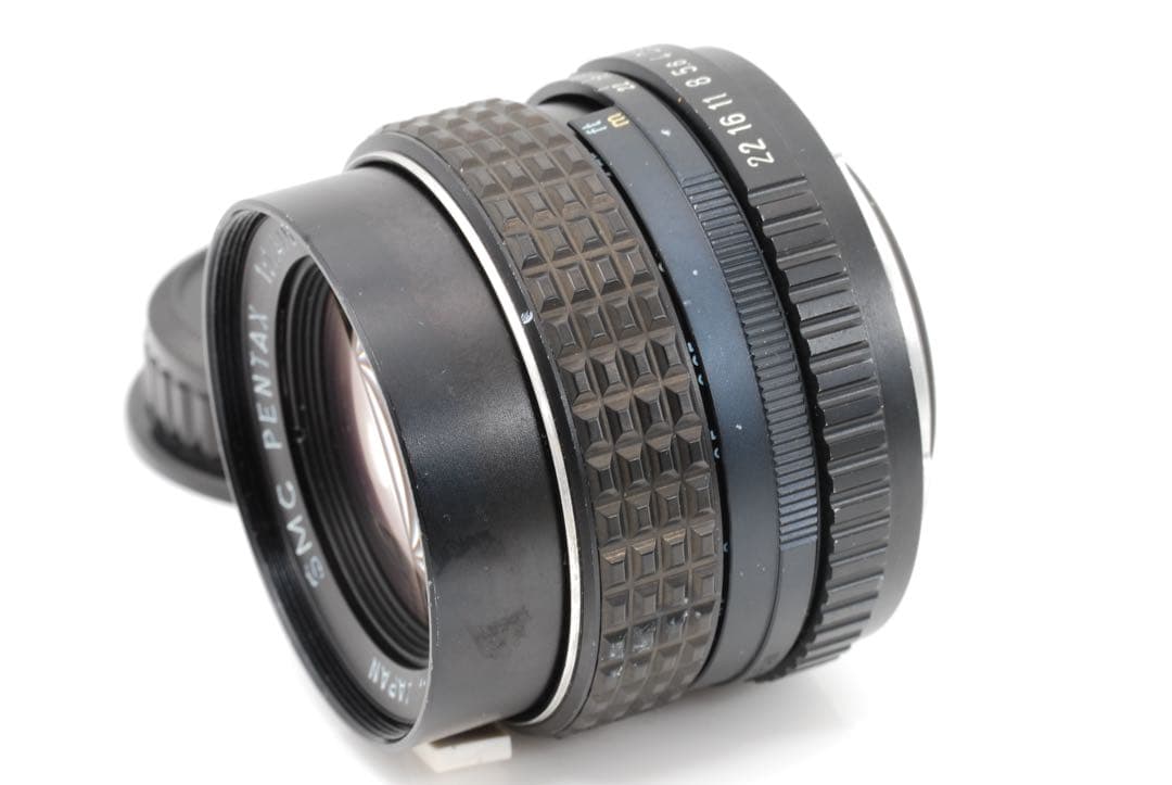 【整備済】SMC PENTAX 50mm f1.4 Kマウント 明るい単焦点