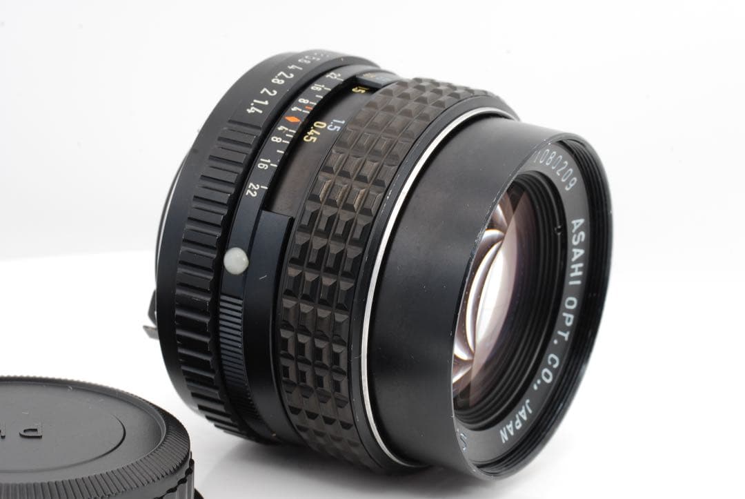 【整備済】SMC PENTAX 50mm f1.4 Kマウント 明るい単焦点
