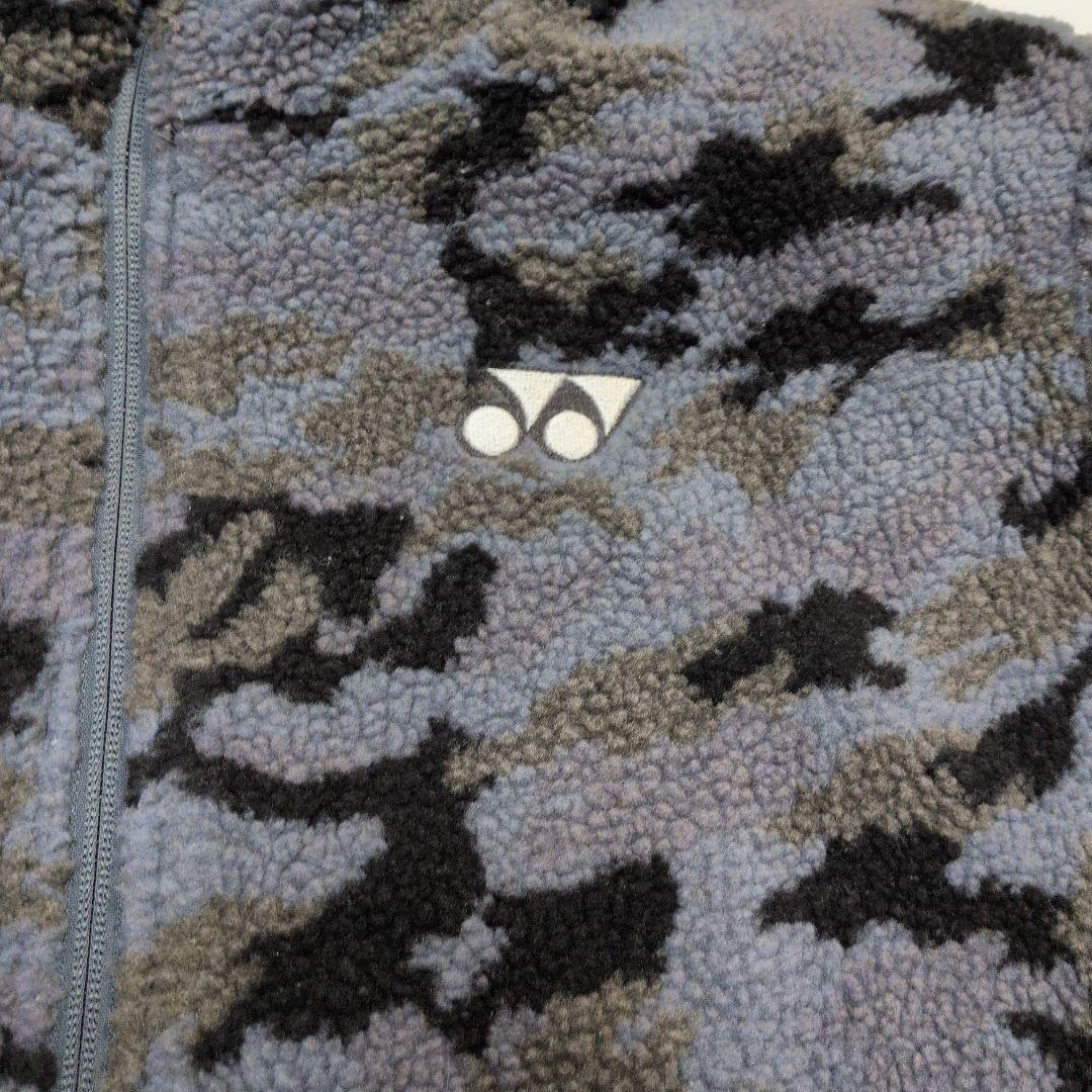 リ*1様 美品‼️2way‼️YONEX ボアリバーシブルジャケット ブラック×