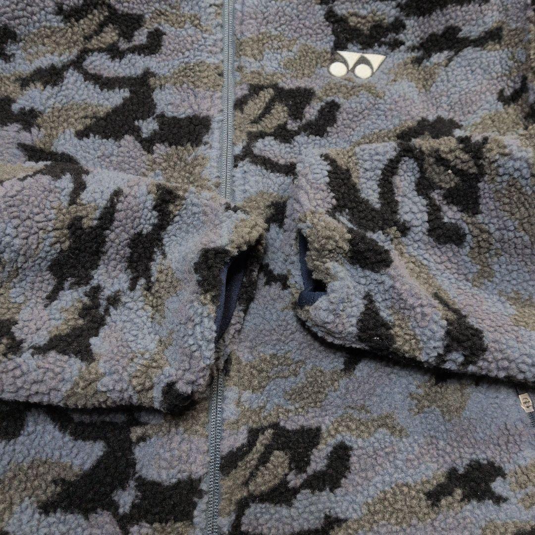 リ*1様 美品‼️2way‼️YONEX ボアリバーシブルジャケット ブラック×