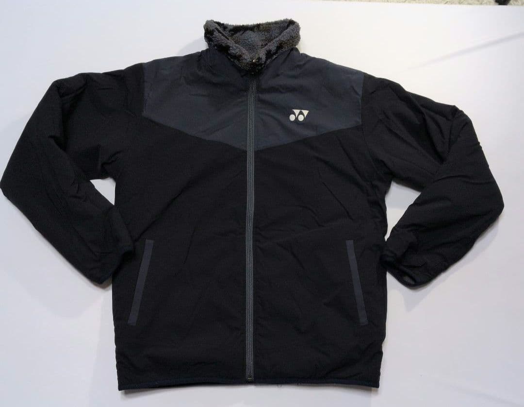 リ*1様 美品‼️2way‼️YONEX ボアリバーシブルジャケット ブラック×